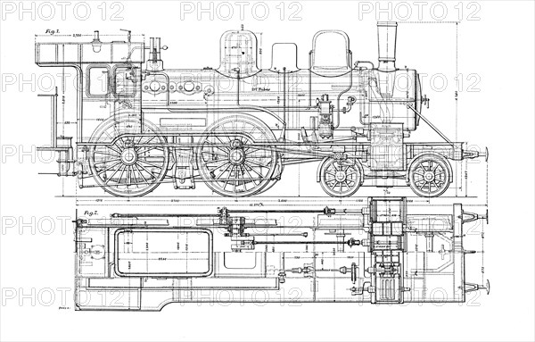 'Example of Mechanical Drawing', 1901. Artist: Unknown