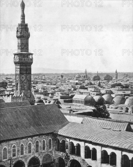 Damascus, Syria, late 19th century. Artist: John L Stoddard