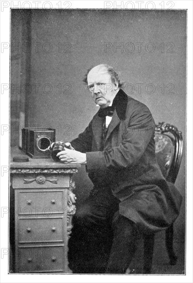 WH Fox Talbot, British photography pioneer, 1901. Artist: Unknown