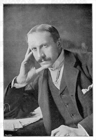 Alfred, Lord Milner, British statesman, 1901.Artist: Elliott & Fry