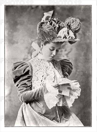 'Love Letter', 1901. Artist: Unknown