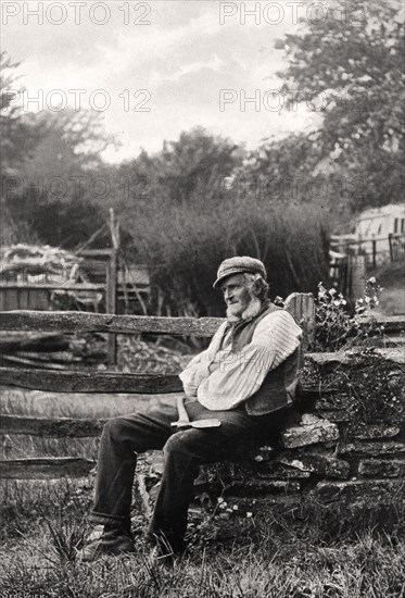 'The Woodman', 1901.Artist: Thomas Fall