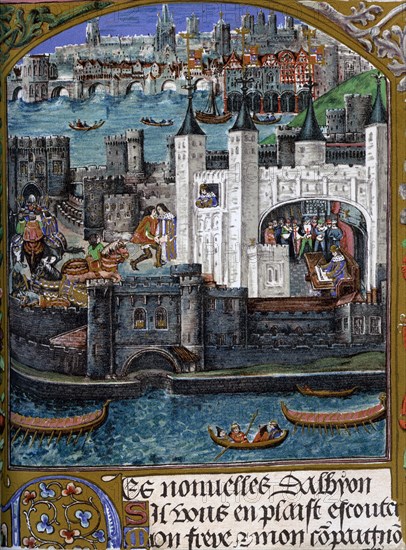 London, 1500 (1893). Artist: Unknown