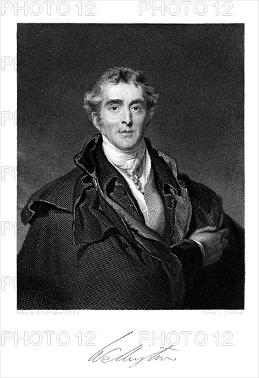 Duke of Wellington, (1769-1852), 19th Century.Artist: Duke of Wellington