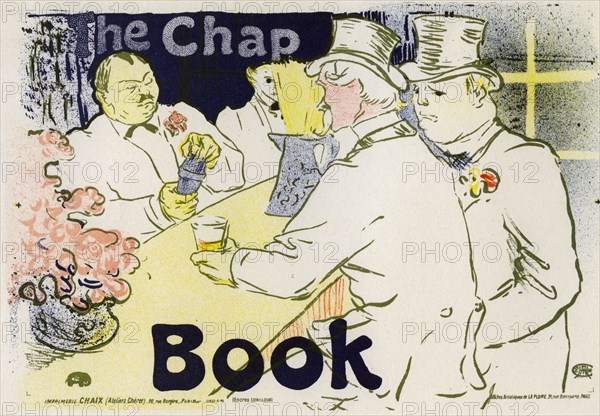 'The Chap Book', 1896.Artist: Henri de Toulouse-Lautrec