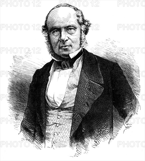 Rowland Hill, (1795-1879), 19th century. Artist: Unknown