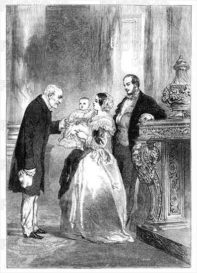 The Duke of Wellington at Windsor Castle, c1840s, (1900). Artist: Unknown