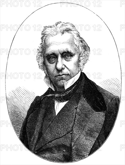 Thomas Babington Macaulay, British poet, historian and Whig politician, 19th century. Artist: Unknown