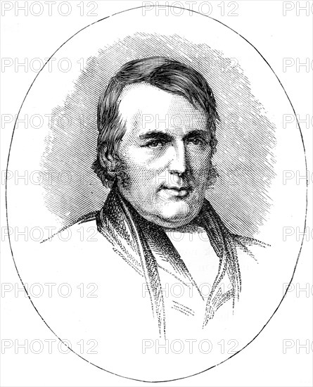 Joseph Sturge, (1793-1859), 19th century. Artist: Unknown