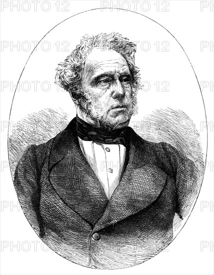 Lord Palmerston, (1784-1865), 19th century. Artist: Unknown