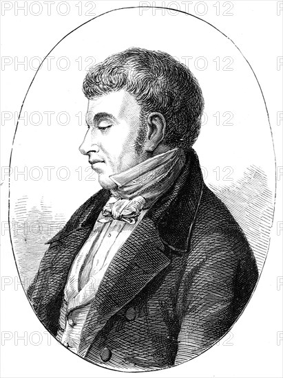 William Smith O'Brien, (1803-1864), 19th century. Artist: Unknown