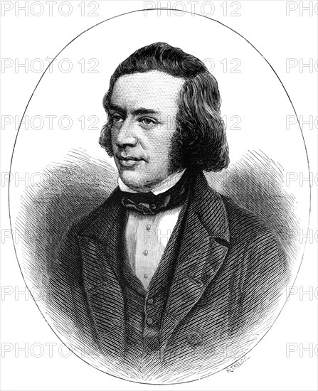 Sir Charles Gavan Duffy, (1816-1903), 19th century.Artist: R Taylor