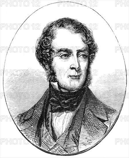 Lord Clarendon, (1800-1870), 19th century. Artist: Unknown