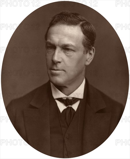 Sir Charles Edward Pollock, British judge, 1881.Artist: Lock & Whitfield
