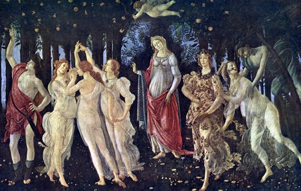 'Primavera', c1478, (c1900-1920). Artist: Unknown