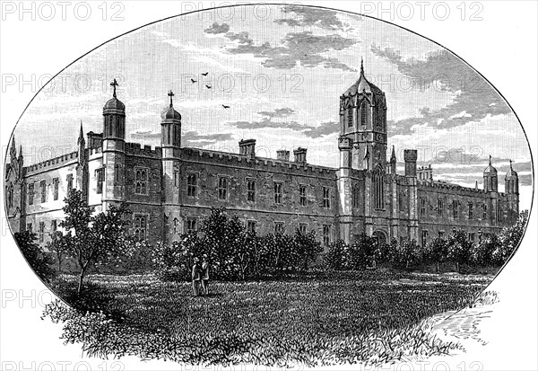 Queen's College, Galway, 1900. Artist: Unknown