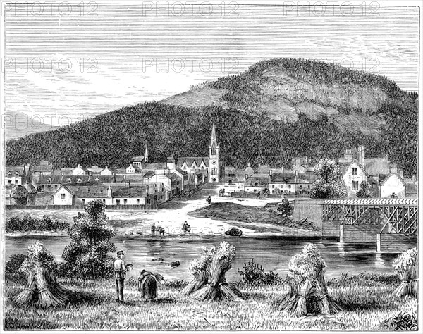 Ballater, Royal Deeside, Scotland, 1900. Artist: Unknown