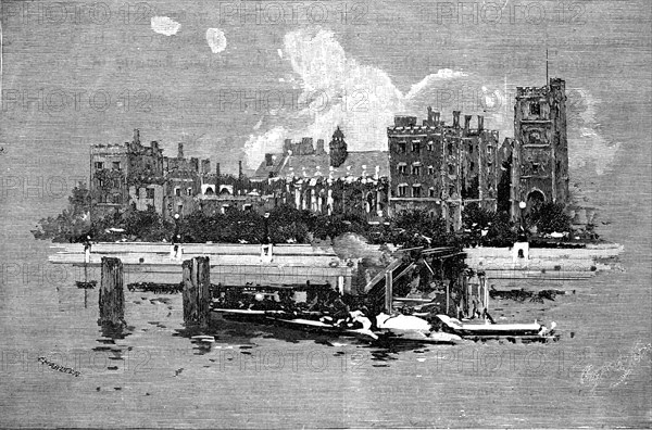 Lambeth Palace, London, 1900. Artist: Unknown