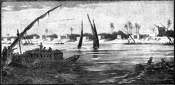 Khartoum, Capital of Sudan, 1900. Artist: Unknown