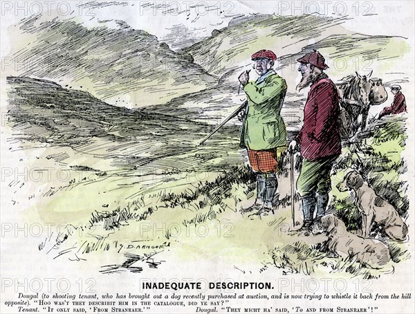 'Inadequate Description', 1906. Artist: Unknown