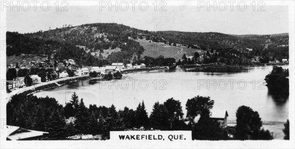 Gatineau Valley, Wakefield, Quebec, Canada, c1920s. Artist: Unknown