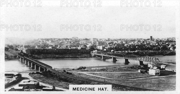 Medicine Hat, Alberta, Canada, c1920s. Artist: Unknown