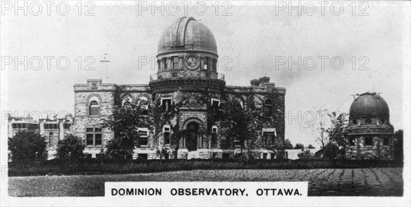 Dominion Observatory, Ottawa, Ontario, Canada, c1920s. Artist: Unknown