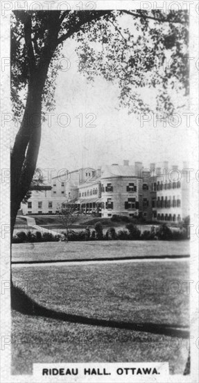 Rideau Hall, Ottawa, Canada, c1920s. Artist: Unknown