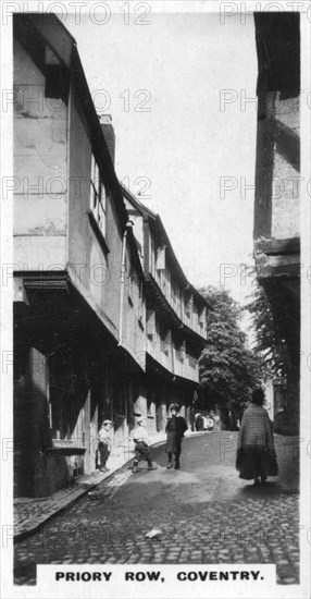 Priory Row, Coventry, West Midlands, c1920s. Artist: Unknown