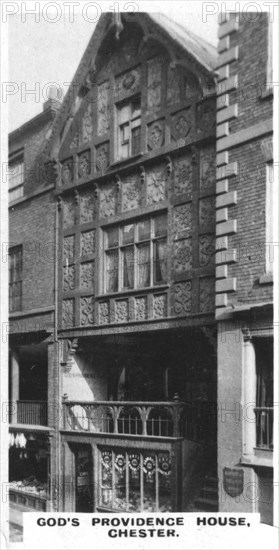 God's Providence House, Chester, c1920s. Artist: Unknown