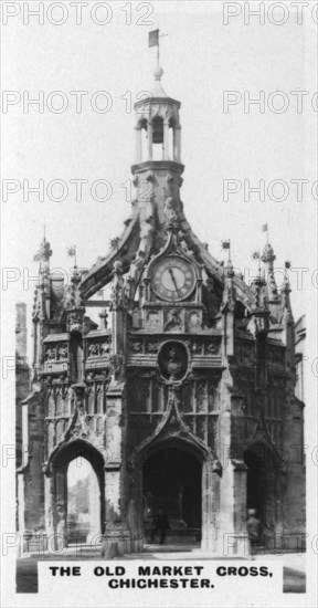 'The Old Market Cross, Chichester', West Sussex, 1920s. Artist: Unknown