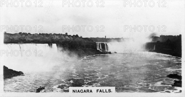 Niagara Falls, Canada, c1920s. Artist: Unknown