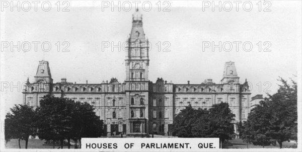 Houses of Parliament, Quebec, c1920s. Artist: Unknown
