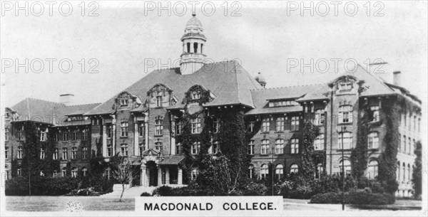 MacDonald College, Montreal, Canada, c1920s. Artist: Unknown