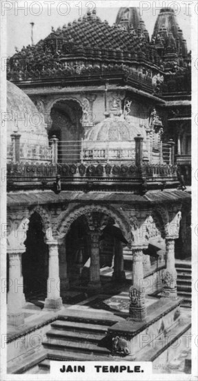 Jain temple, Ahmedabad, India, c1925. Artist: Unknown