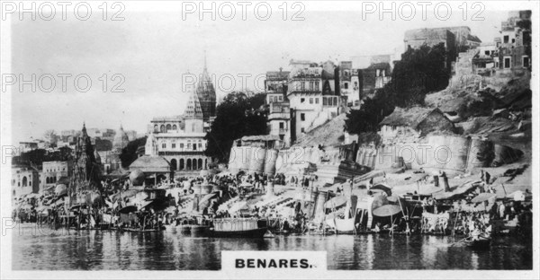 Benares, India, c1925. Artist: Unknown