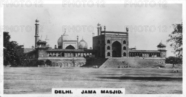 Jama Masjid, Delhi, India, c1925. Artist: Unknown