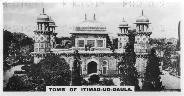 The tomb of Itimad-Ud-Daula, Agra, India, c1925. Artist: Unknown