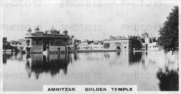 Golden Temple, Amritsar, India, c1925. Artist: Unknown