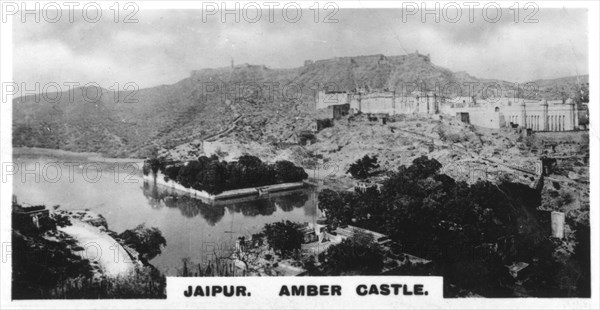 Amber Fort, Jaipur, India, c1925. Artist: Unknown