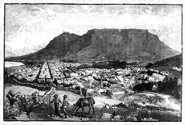 Cape Town, South Africa, c1888. Artist: Unknown