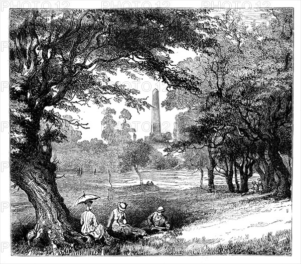 Phoenix Park, Dublin, c1888. Artist: Unknown