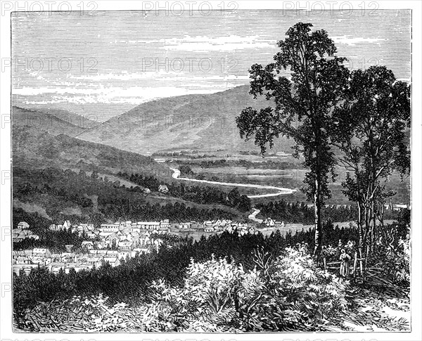 View in Braemar, Scotland, c1888. Artist: Unknown