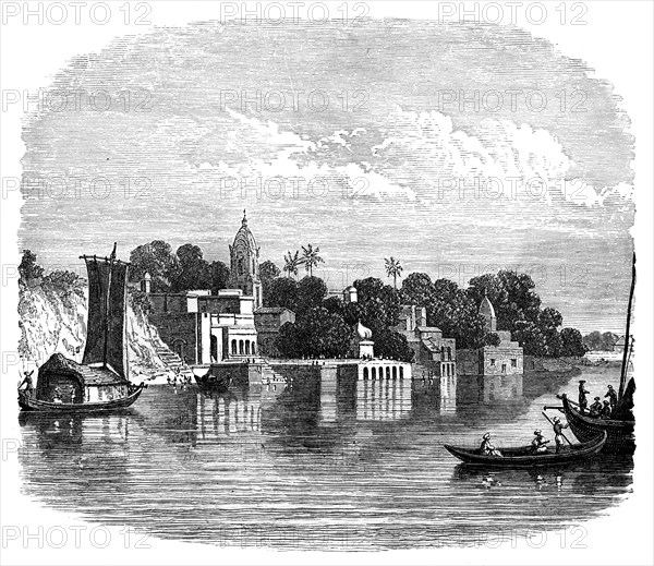 Cawnpore, India, c1888. Artist: Unknown