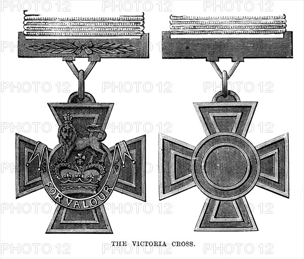 The Victoria Cross, c1900. Artist: Unknown