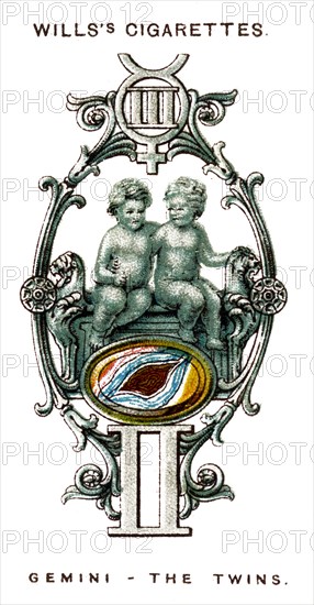 Gemini, The Twins, 1923. Artist: Unknown