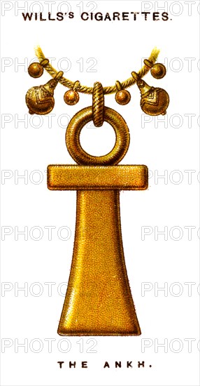 The Ankh, 1923. Artist: Unknown