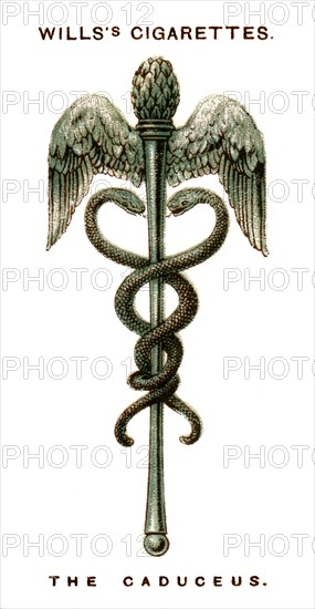 The Caduceus, 1923. Artist: Unknown