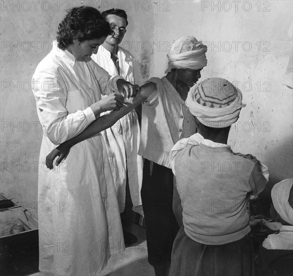 Algeria, 1957. Artist: Unknown