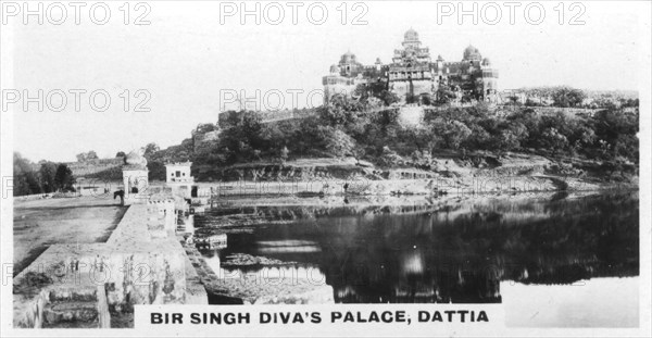 Bir Singh Deo's palace, Datia, India, c1925. Artist: Unknown